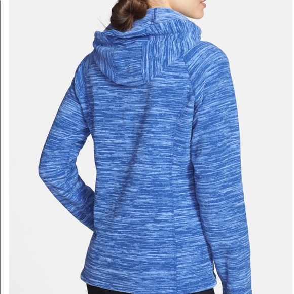 North Face Fleece Zip Up EUC - Picture 2 of 5